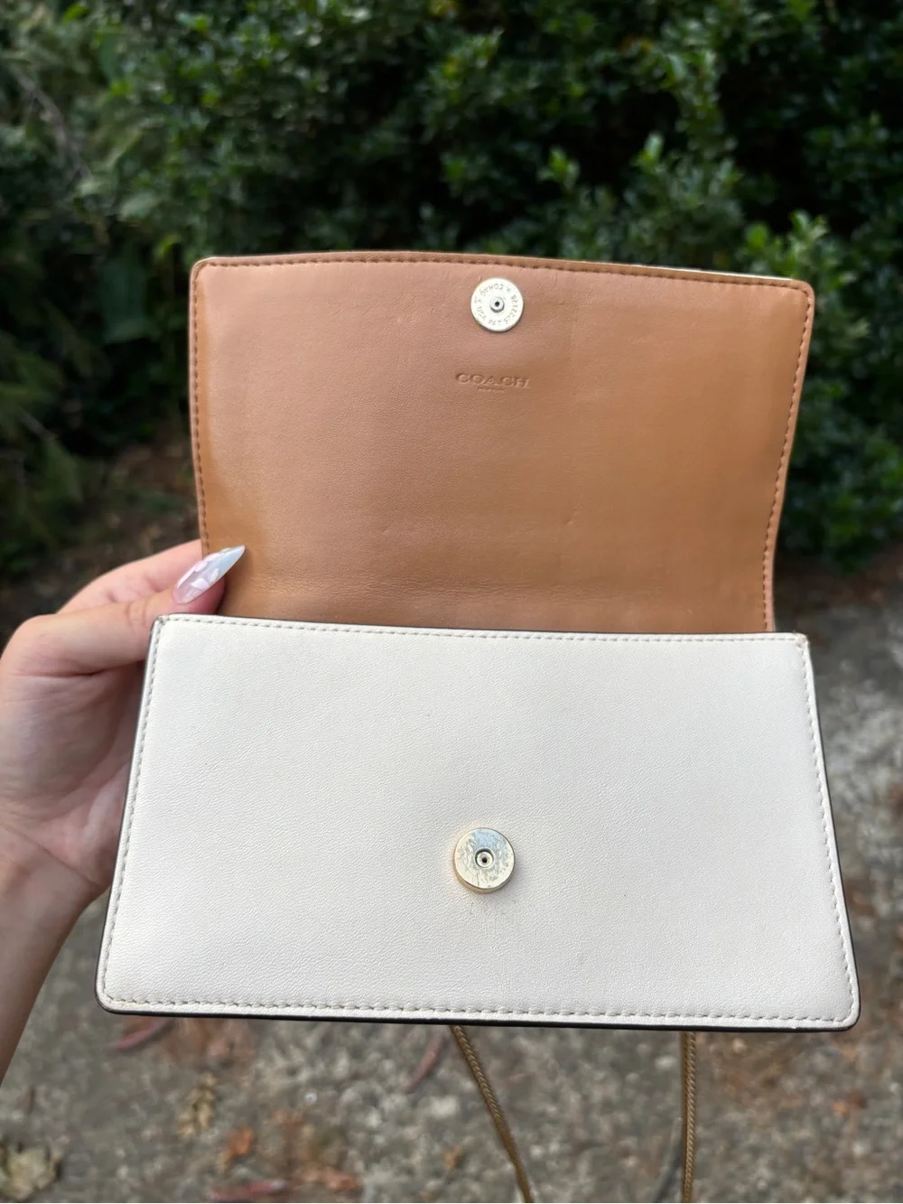 Coach Quilted Leather Crossbody Bag
